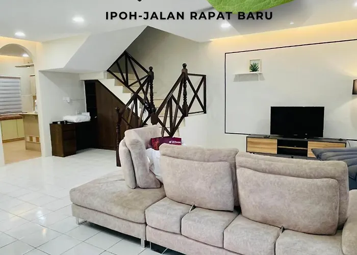 Ipoh 42 Symphony 12Pax 4Bedroom 3Bathroom 3Carpark